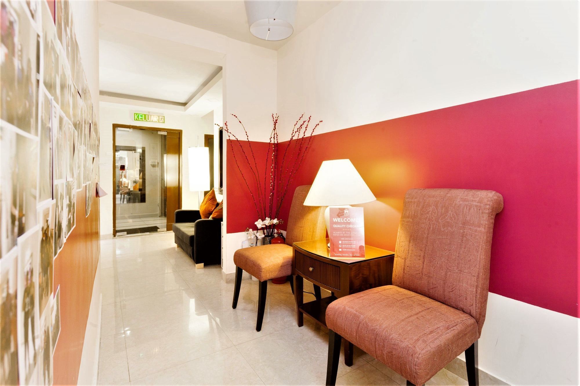 Zen Rooms Basic Bukit Bintang Kuala Lumpur Kültér fotó